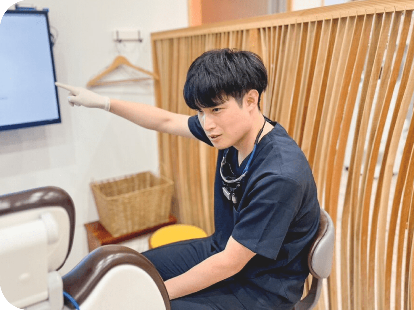 西神そうあい歯科の院長 本山
